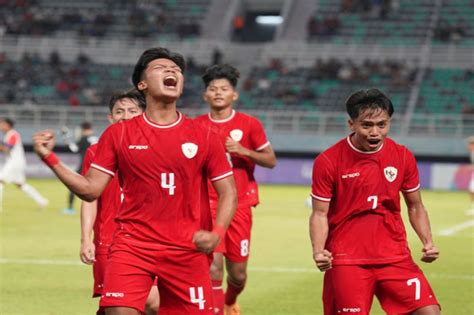 Hasil Timnas Indonesia U.